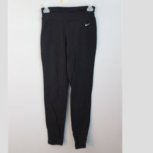 nike full length black leggings
